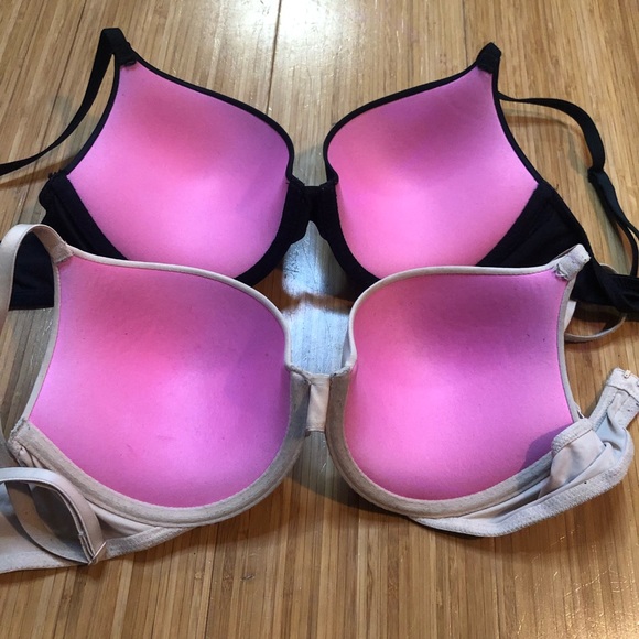 Victoria’s Secret pink 34c push up bundle - Picture 2 of 4
